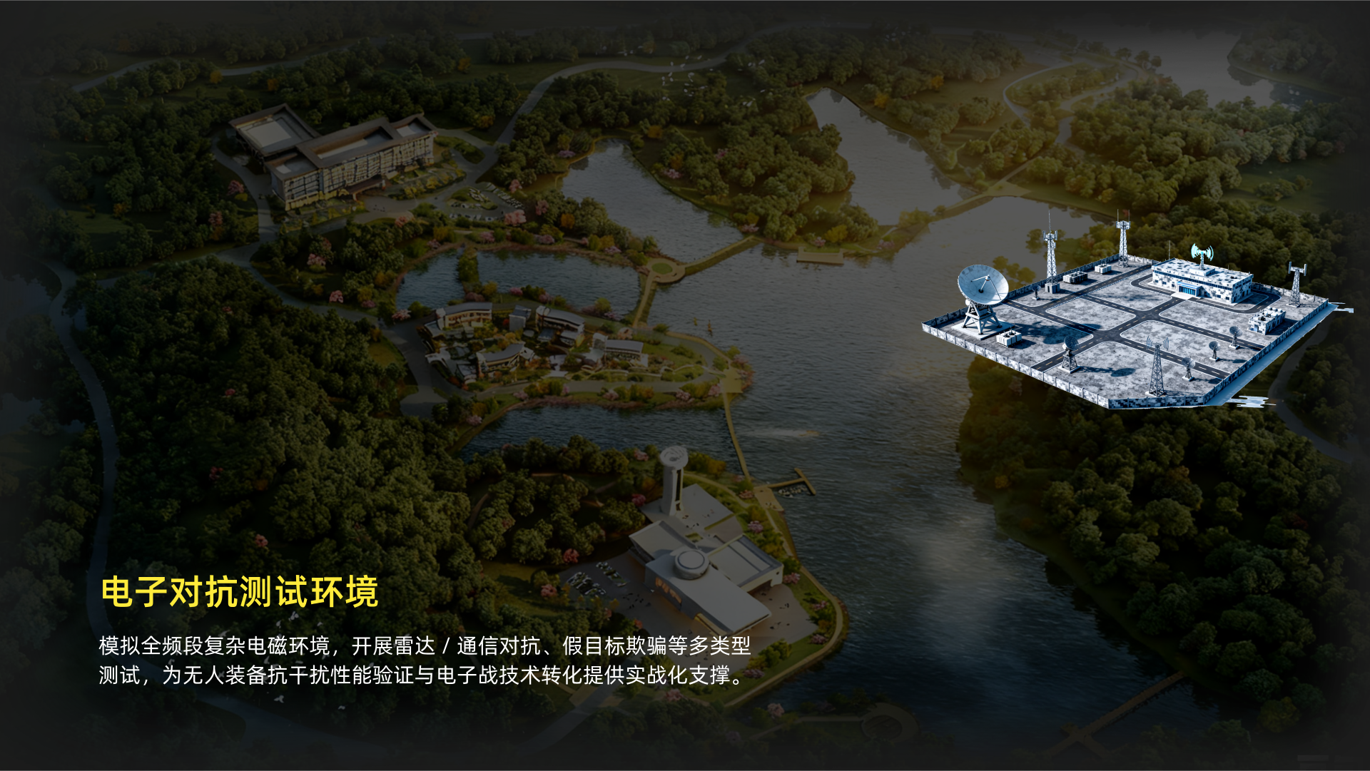 电子对抗测试环境